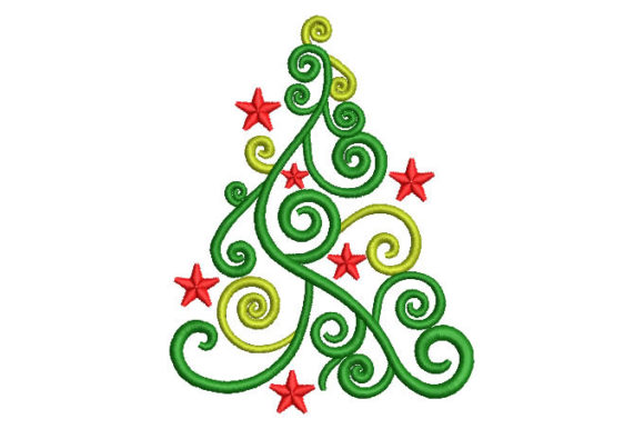 Árbol De Navidad Con Estrella Embroidery Review
