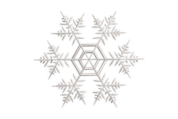 Beautiful Snowflake: A Holiday Embroidery Review