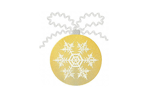 Christmas Ball with Snowflake: A Designer’s Review