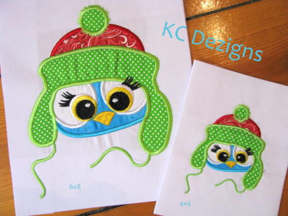 Christmas Critter - Owl: Holiday Embroidery Review