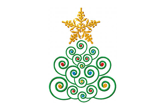 Christmas Fir: A Seasonal Embroidery Design Review