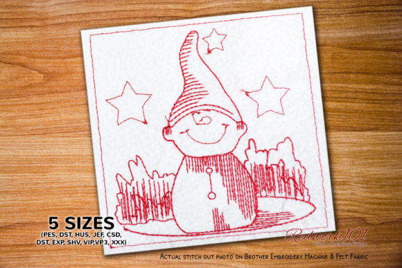 Christmas Imp Lineart Design Review