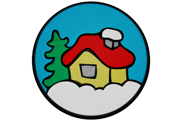 Christmas Little House: A Sweatshirt Design Review