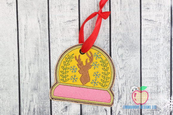 Christmas Reindeer Face Ornament Design Review