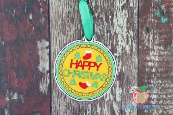 Christmas Socks ITH Ornament: A Designer’s Review