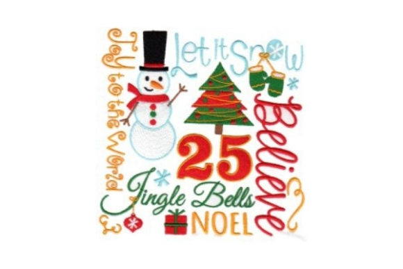 Christmas Word Art: A Designer’s Seasonal Review