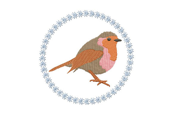 Christmassy Robin: A Seasonal Embroidery Review