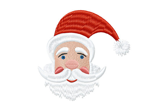 Cute Christmas Santa Claus: An Embroidery Seller’s Review