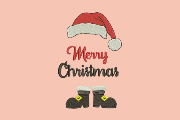 Festive Santa: A Perfect Addition for Christmas Crafts