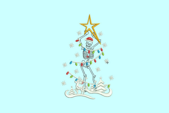 Funny Christmas: A Jolly Addition to Your Embroidery Projects