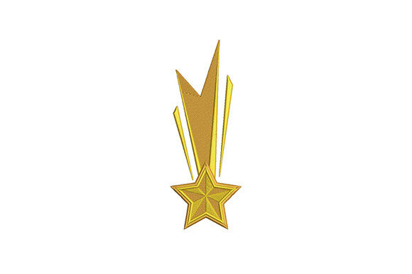 Goldens Shiny Start: A Versatile Embroidery Design