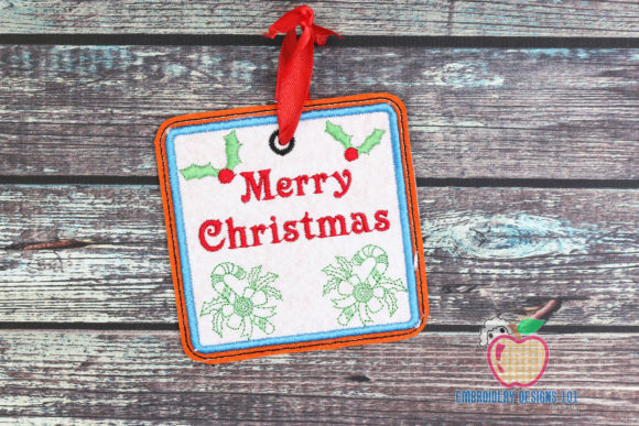 Merry Christmas ITH Ornament: A Designer’s Review