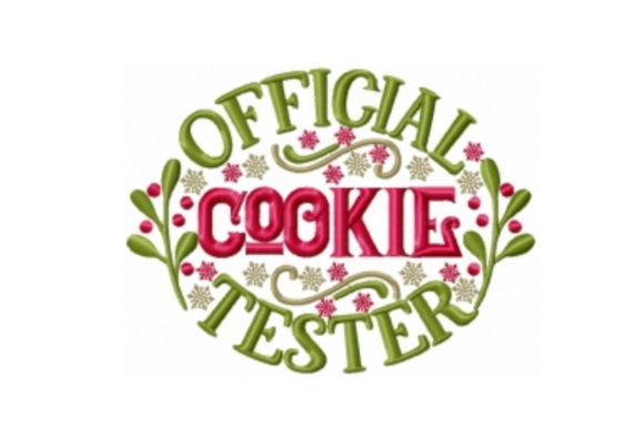 Official Cookie Tester: An Embroidery Design Review