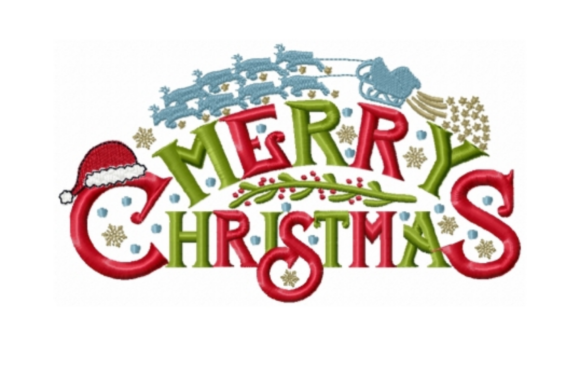 Review: Merry Christmas Arch for Holiday Embroidery