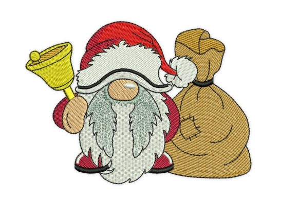 Santa Gnome: A Charming Addition for Your Etsy Shop
