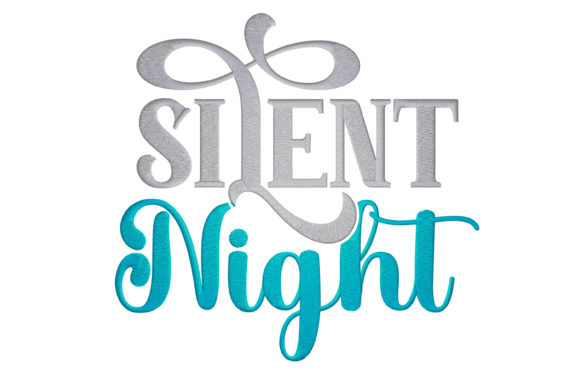 Silent Night: A Touch of Christmas Elegance