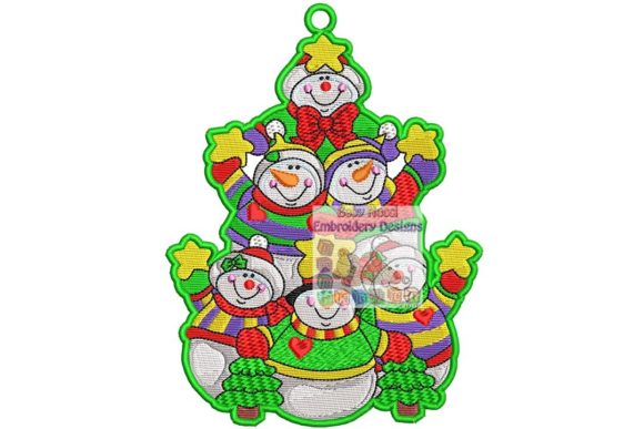 Snowmen Christmas Tree Ornament Review