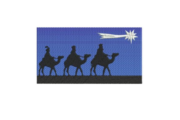Three Wise Kings Embroidery Design Review